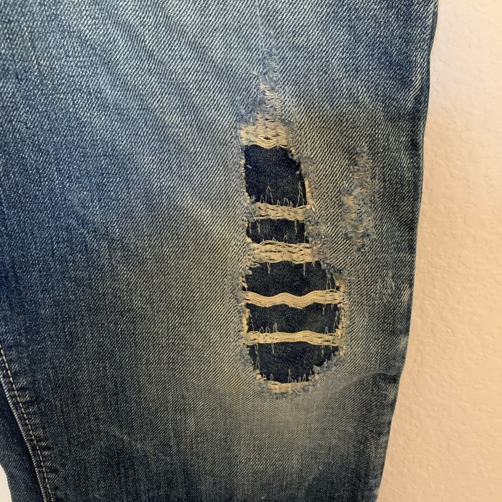 DIESEL wash buster regular slim tapered jeans - Picture 6 of 6